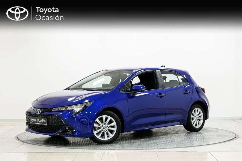 Azul Usado 2024 Toyota Corolla Active Berlina | 24.450 € (Precio justo) - Imagen 1/4