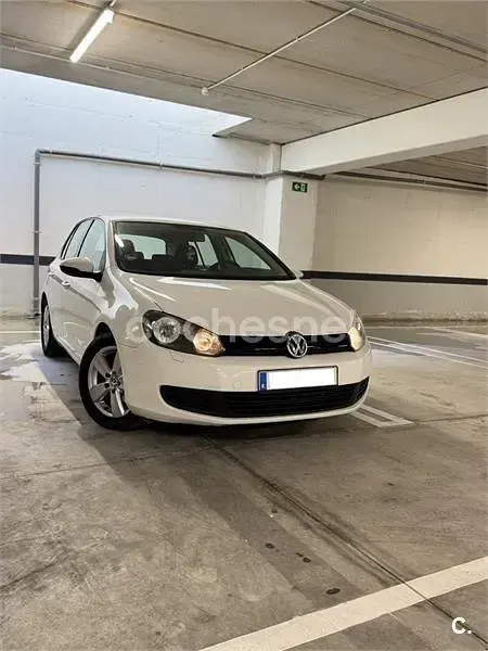 Usado VW Golf VI Advance 110 CV (80 kW) 2009 Blanco Utilitario