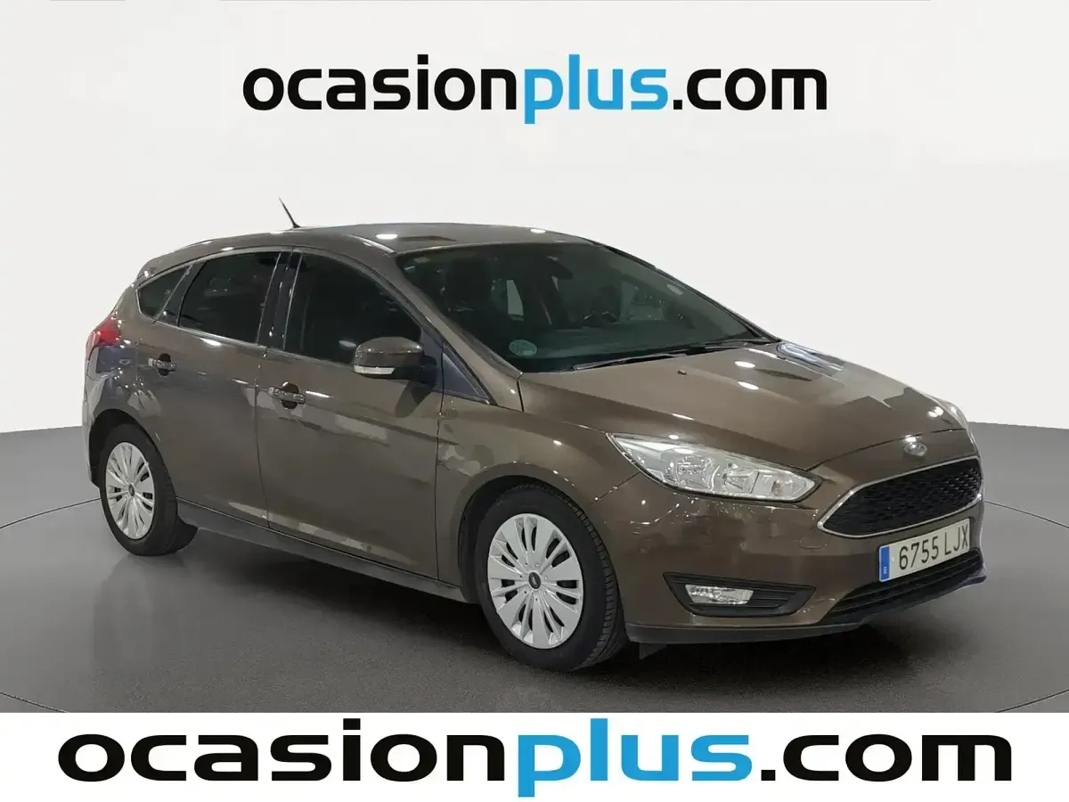 Usado Ford Focus Trend+ 125 CV (91 kW) 2020 Marrón