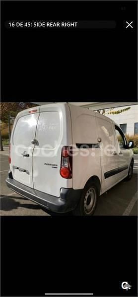 Usado Peugeot Partner Tepee Style 92 CV (67 kW) 2016 Blanco Monovolumen