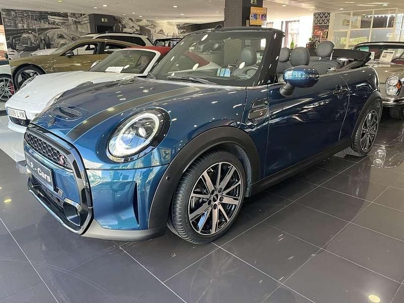 Usado Mini Cooper S Cabriolet 178 CV (130 kW) 2022 Azul Descapotable