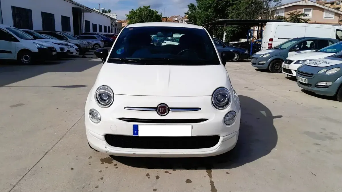 Usado Fiat 500 Lounge 70 CV (51 kW) 2021 Blanco Utilitario