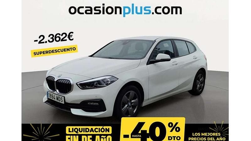 Blanco Usado 2023 BMW 116 Utilitario | 21.628 € (Precio justo) - Imagen 1/1