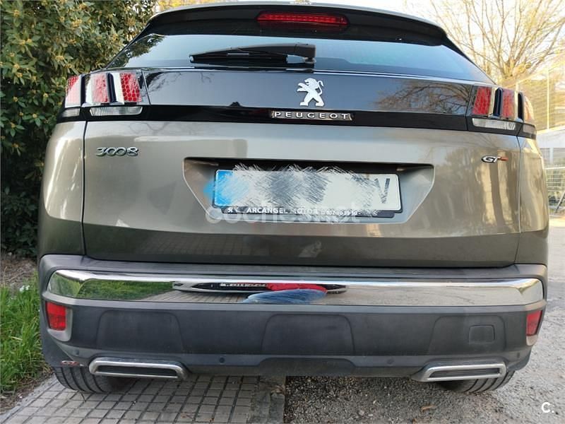 Usado Peugeot 3008 Active 120 CV (88 kW) 2017 Verde SUV