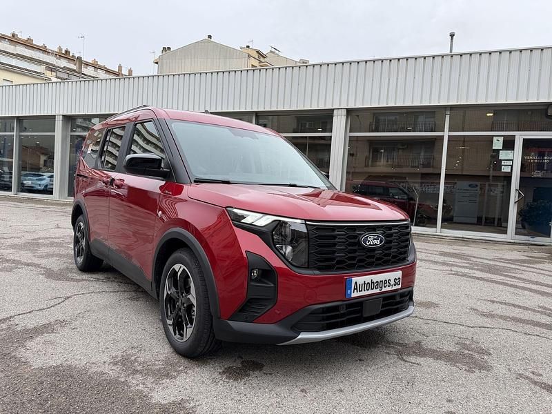 Nuevo Ford Tourneo Courier Active 125 CV (91 kW) 2026 Rojo Monovolumen