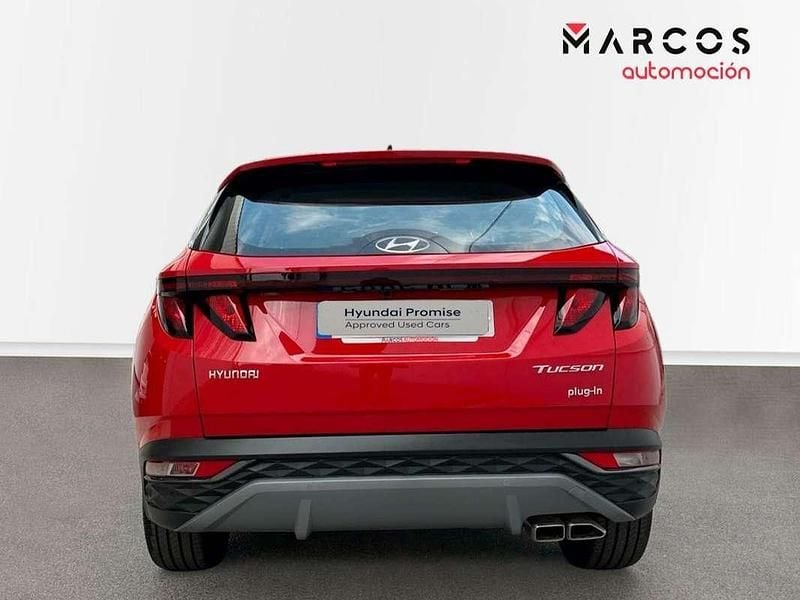 Nuevo Hyundai Tucson 265 CV (194 kW) 2025 Rojo SUV