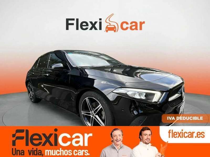 Negro Usado 2019 Mercedes A180 Berlina | 21.290 € (Buen precio) - Imagen 1/4