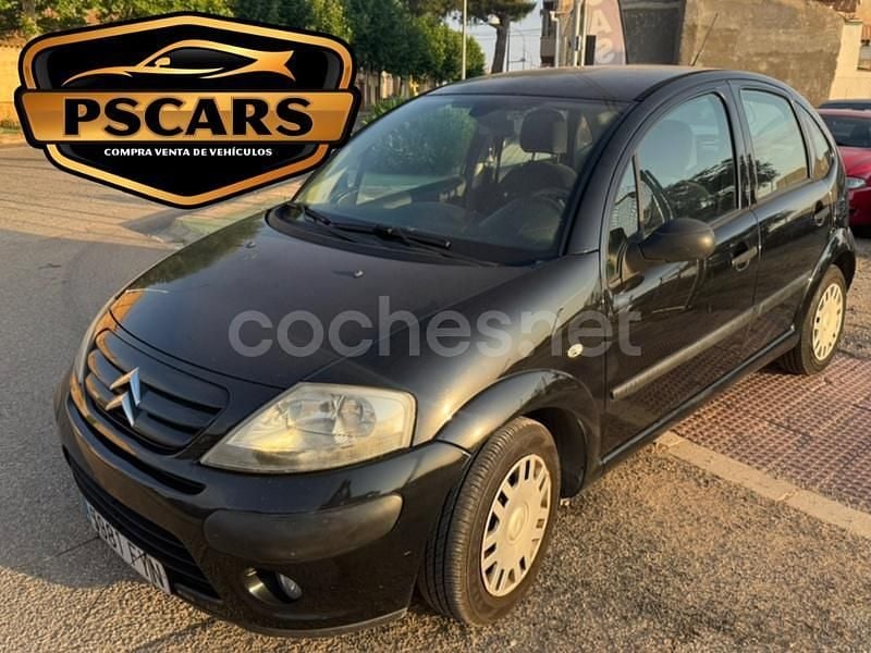 Brugt Citroën C3 70 HK (51 kW) 2007 Sort Hatchback