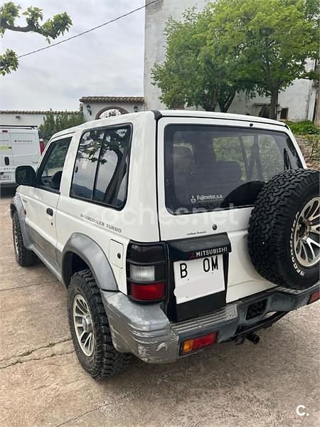 Usado Mitsubishi Montero 125 CV (91 kW) 1995 Blanco SUV