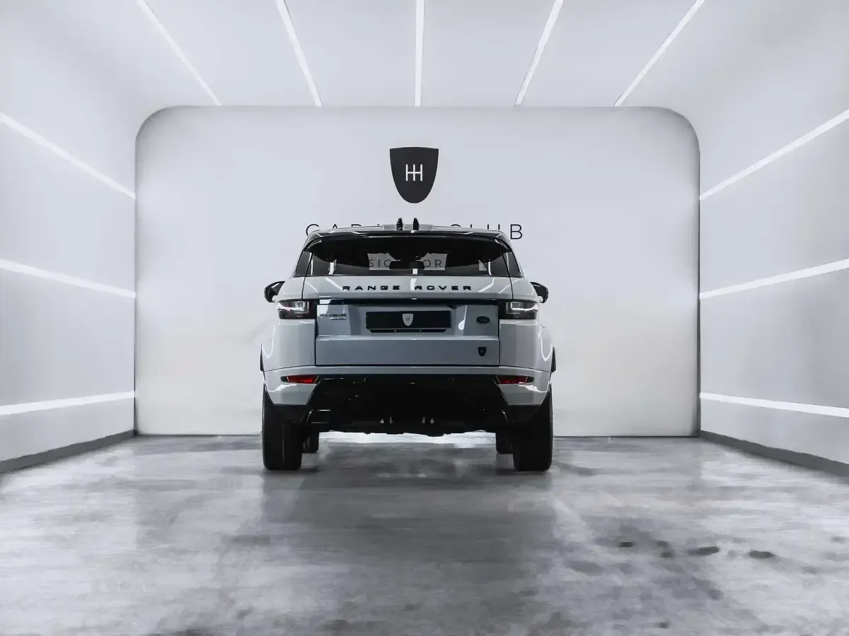 Usado Land Rover Range Rover evoque HSE Dynamic 290 CV (213 kW) 2018 Blanco SUV
