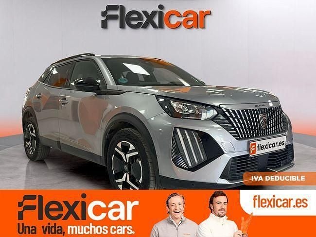 Usado Peugeot 2008 GT 130 CV (95 kW) 2024 Gris SUV