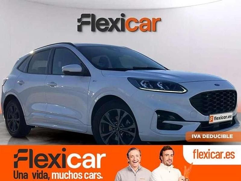 Blanco Usado 2022 Ford Kuga ST-Line SUV | 16.190 € (Precio justo) - Imagen 1/4