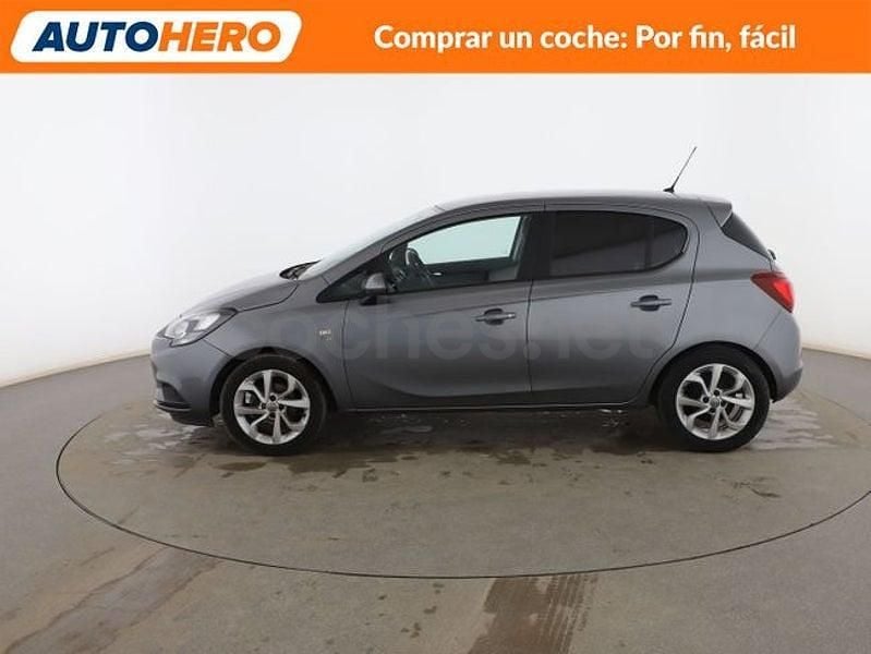 Usado Opel Corsa Selective 90 CV (66 kW) 2019 Gris Utilitario
