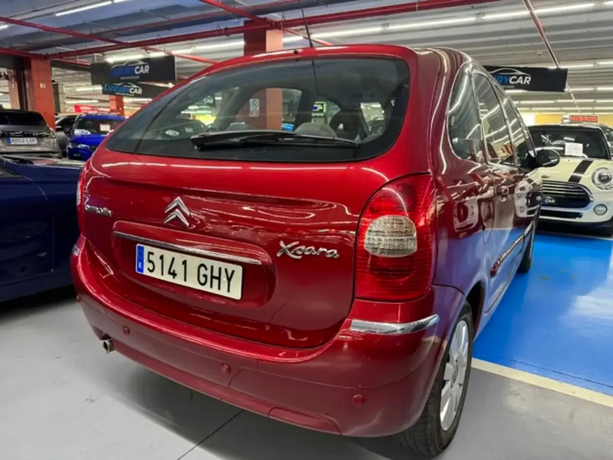 Usado Citroën C4 Picasso 120 CV (88 kW) 2008 Burdeos Monovolumen