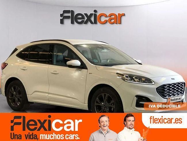 Blanco Usado 2022 Ford Kuga ST-Line X SUV | 16.990 € (Buen precio) - Imagen 1/4