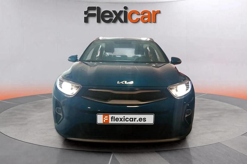 Usado Kia Stonic 84 CV (61 kW) 2023 Azul SUV