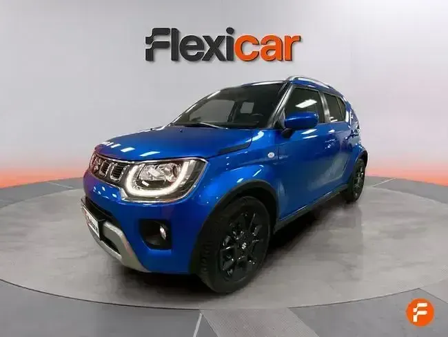 Usado Suzuki Ignis GLX 83 CV (61 kW) 2021 Azul SUV