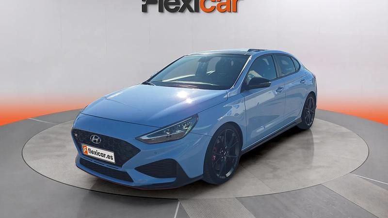 Usado Hyundai i30 N Performance 280 CV (205 kW) 2021 Azul Utilitario