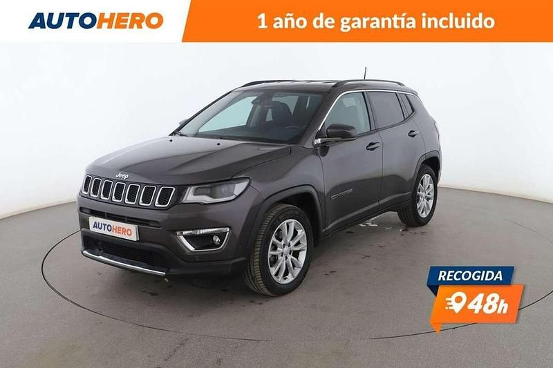 Gris Usado 2021 Jeep Compass Limited SUV | 18.570 € (Buen precio) - Imagen 1/3