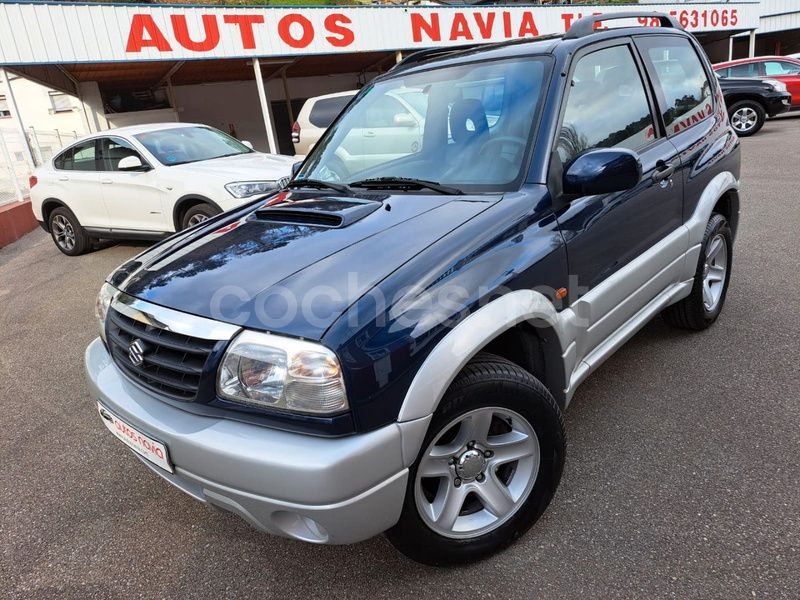 Azul Usado 2005 Suzuki Grand Vitara SUV | 14.990 € - Imagen 1/4