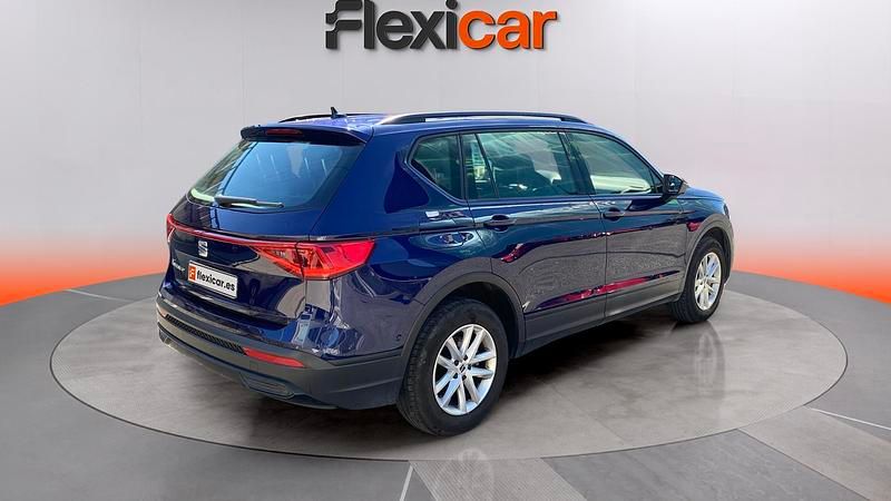 Usado Seat Tarraco Style 150 CV (110 kW) 2023 Azul SUV
