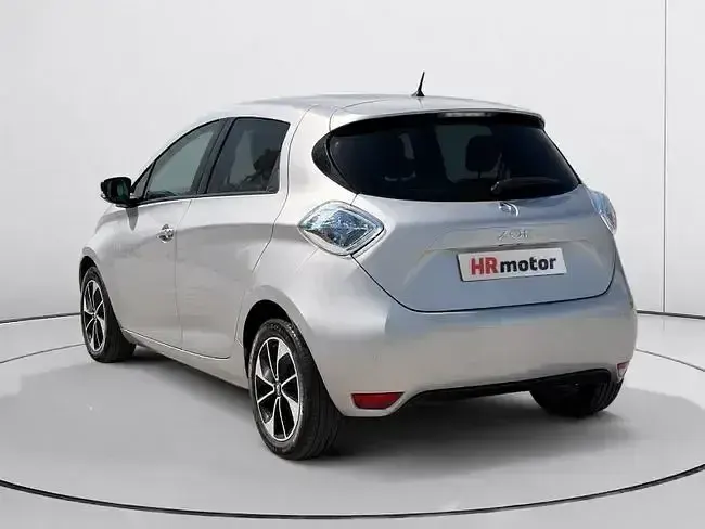 Usado Renault Zoe Intens 64 kW (88 CV) 2018 Beige Utilitario