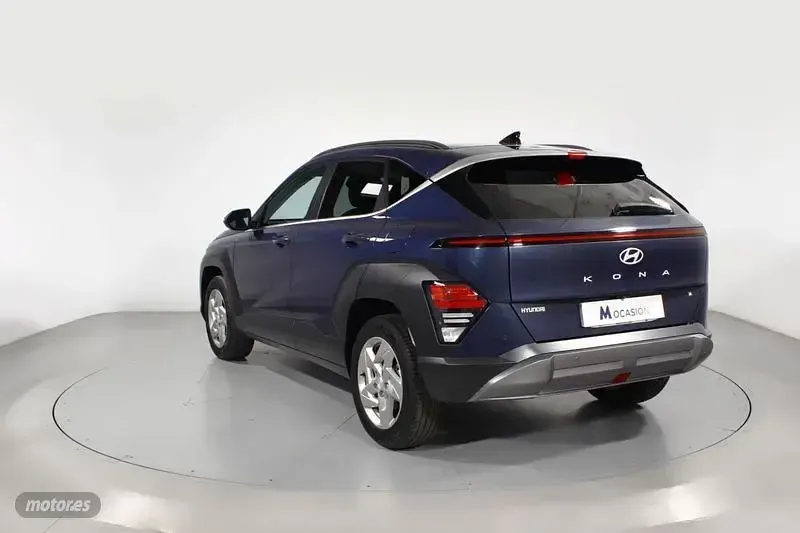 Nuevo Hyundai Kona 120 CV (88 kW) 2025 Azul SUV