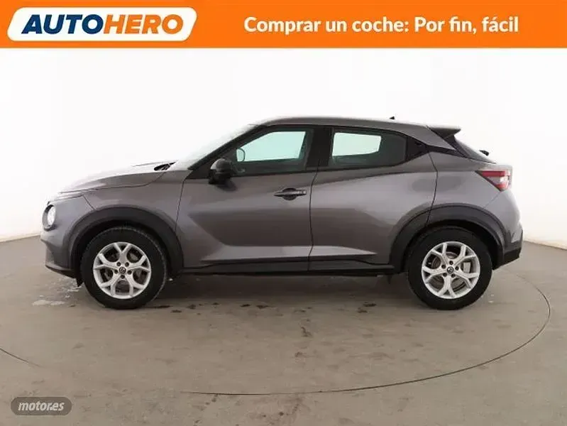 Usado Nissan Juke Acenta 117 CV (86 kW) 2020 Gris SUV