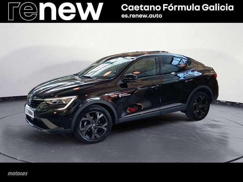 Negro Usado 2023 Renault Arkana R.S. SUV | 23.300 € (Precio justo) - Imagen 1/4