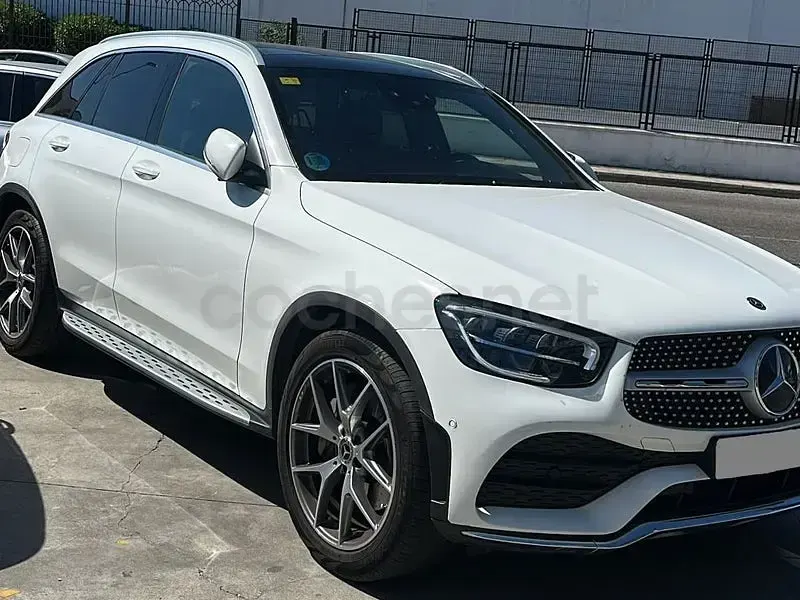 Usado Mercedes GLC200 197 CV (144 kW) 2020 Blanco SUV