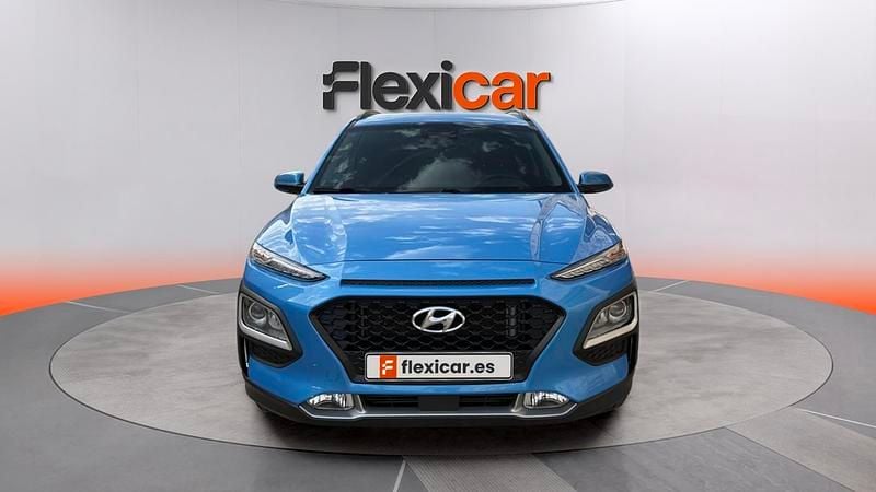 Usado Hyundai Kona 120 CV (88 kW) 2020 Azul SUV