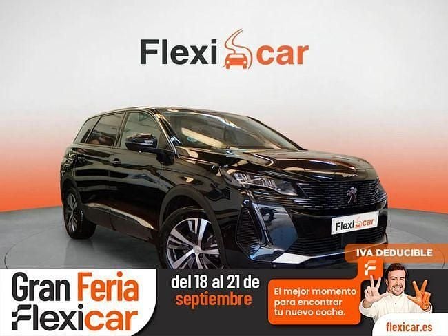 Negro Usado 2022 Peugeot 5008 Allure Monovolumen | 15.990 € (Super precio) - Imagen 1/4