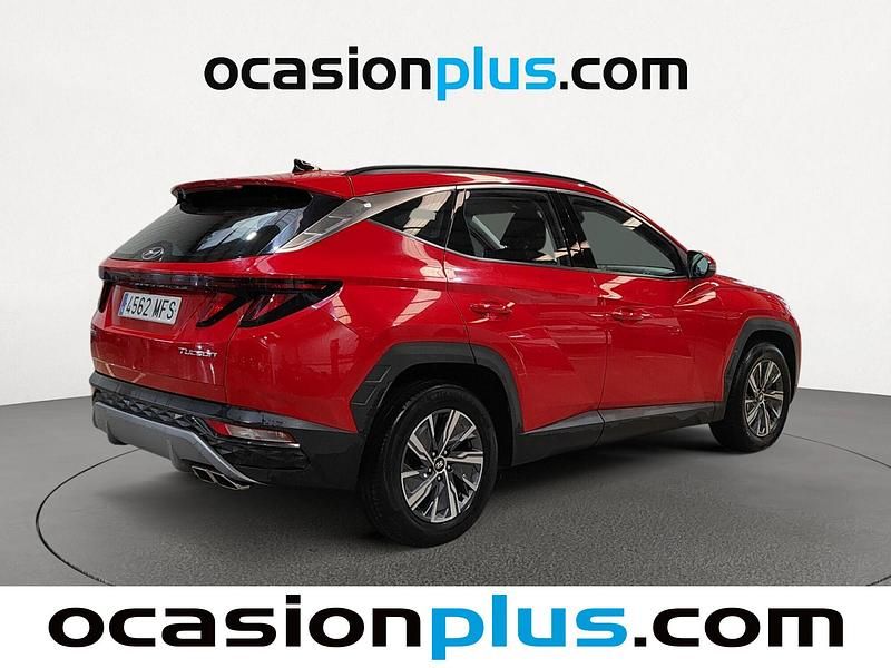 Usado Hyundai Tucson 115 CV (84 kW) 2023 Rojo SUV