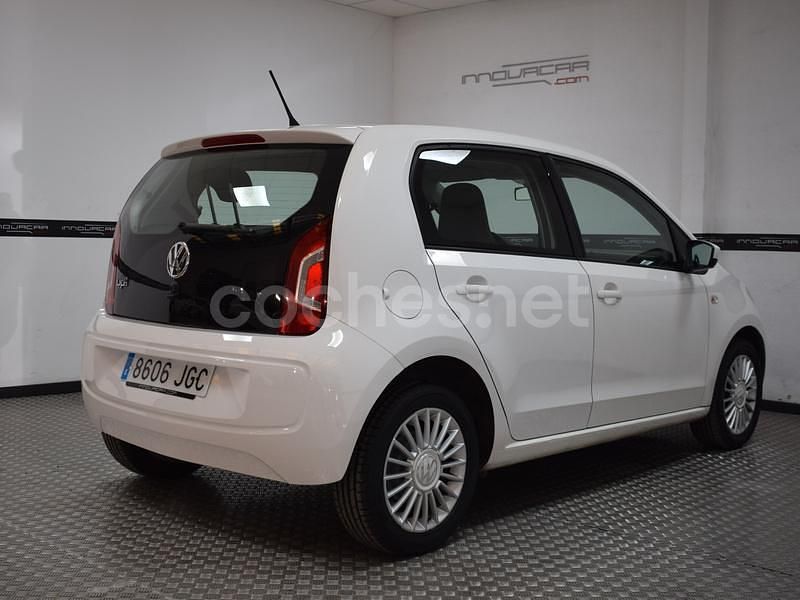 Usado VW up! high up! 60 CV (44 kW) 2015 Blanco Utilitario