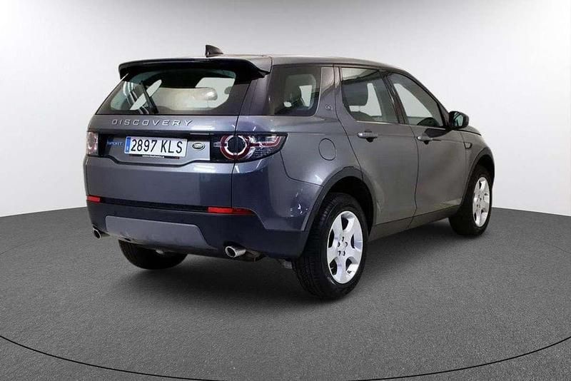 Usado Land Rover Discovery Sport SE 150 CV (110 kW) 2018 Gris SUV
