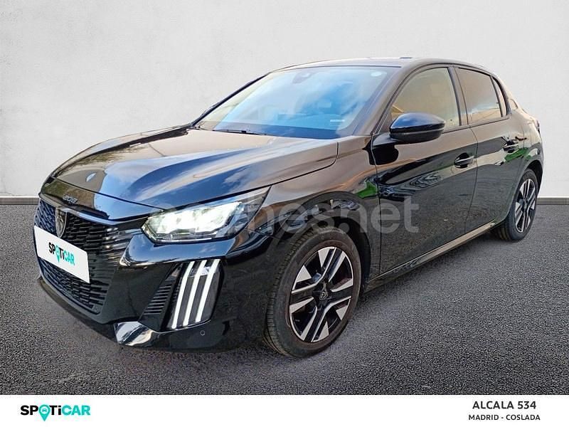 Negro Usado 2024 Peugeot 208 Allure Utilitario | 16.990 € (Un poco caro) - Imagen 1/4