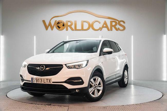 Usado Opel Grandland X Edition 130 CV (95 kW) 2021 Blanco SUV