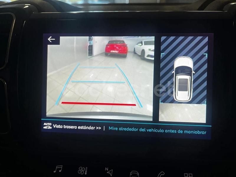 Usado Citroën C5 Aircross Shine 131 CV (96 kW) 2020 Gris / plata SUV