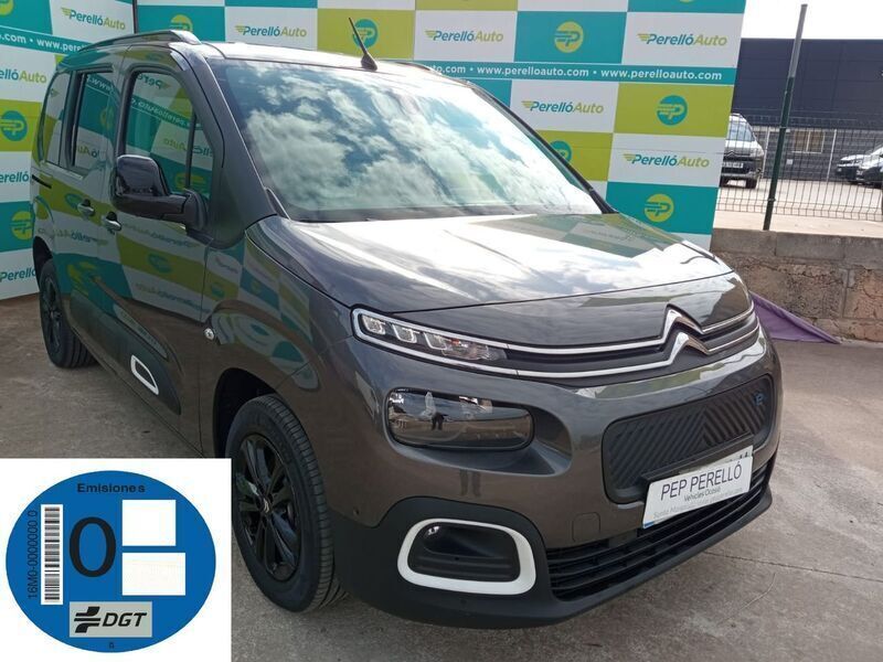 Gris Usado 2023 Citroën e-Berlingo Feel Monovolumen | 25.900 € - Imagen 1/4