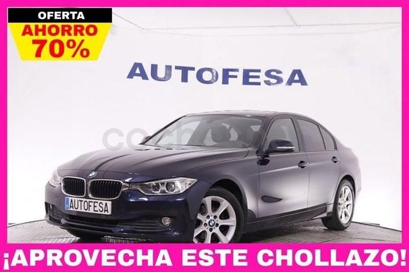 Usado BMW 318 143 CV (105 kW) 2013 Azul Berlina