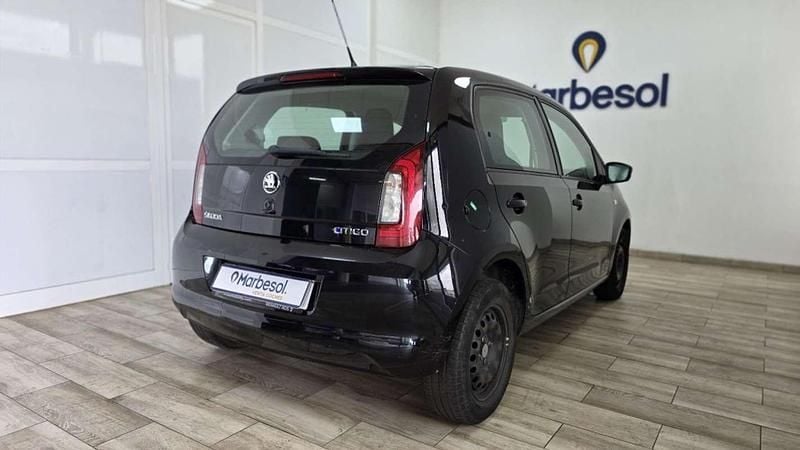Usado Skoda Citigo Ambition 60 CV (44 kW) 2020 Negro Utilitario