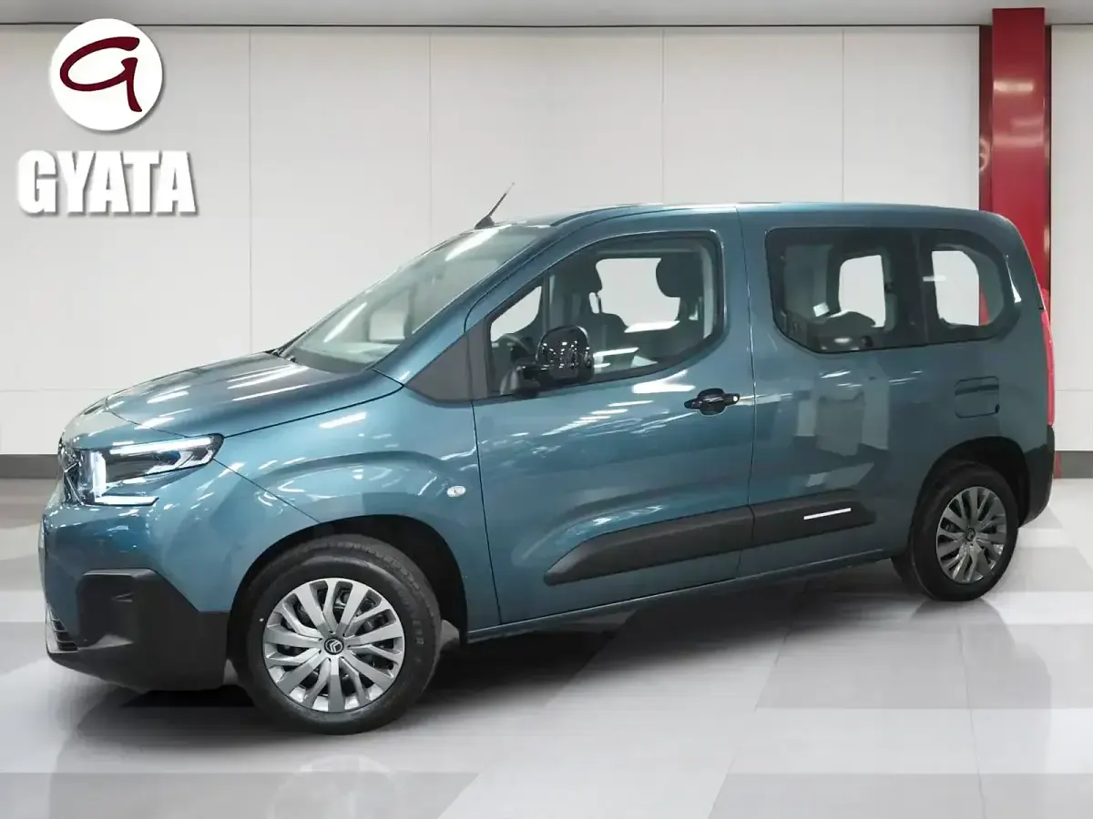 Usado Citroën Berlingo 100 CV (73 kW) 2025 Azul Monovolumen