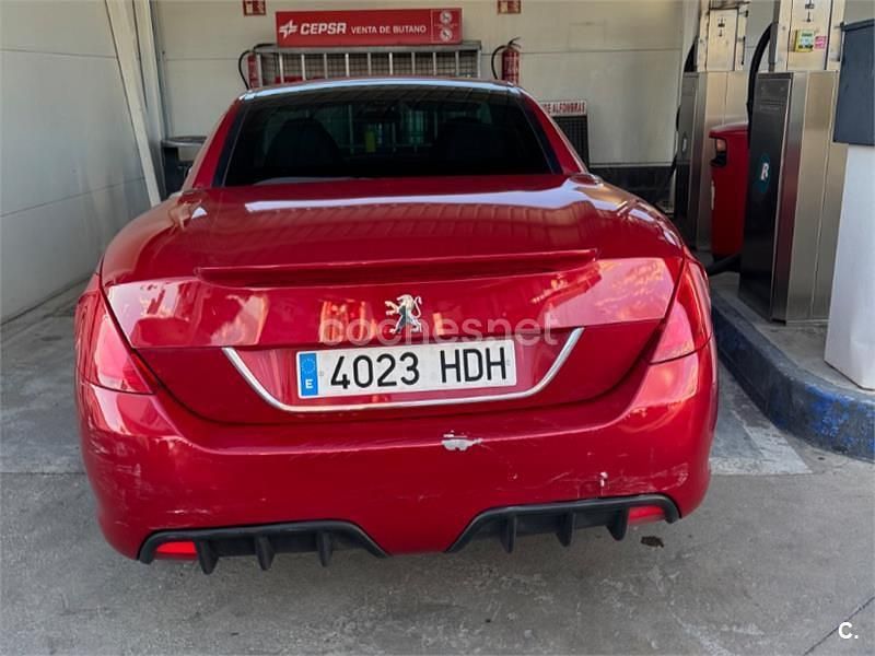 Usado Peugeot 308 CC 122 CV (89 kW) 2011 Rojo Descapotable