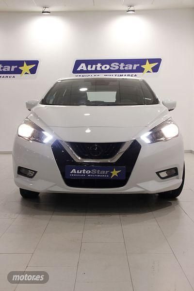 Usado Nissan Micra Acenta 92 CV (67 kW) 2023 Blanco Berlina