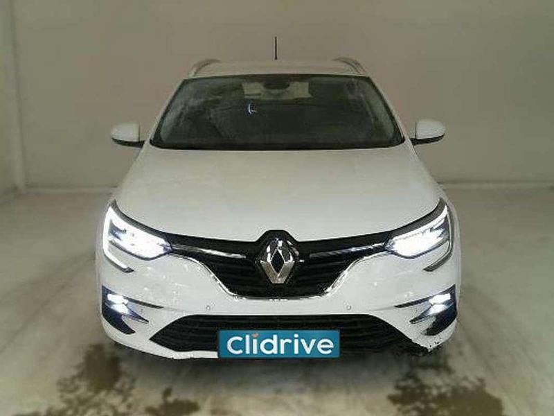 Usado Renault Mégane GrandTour Business 116 CV (85 kW) 2021 Blanco Familiar