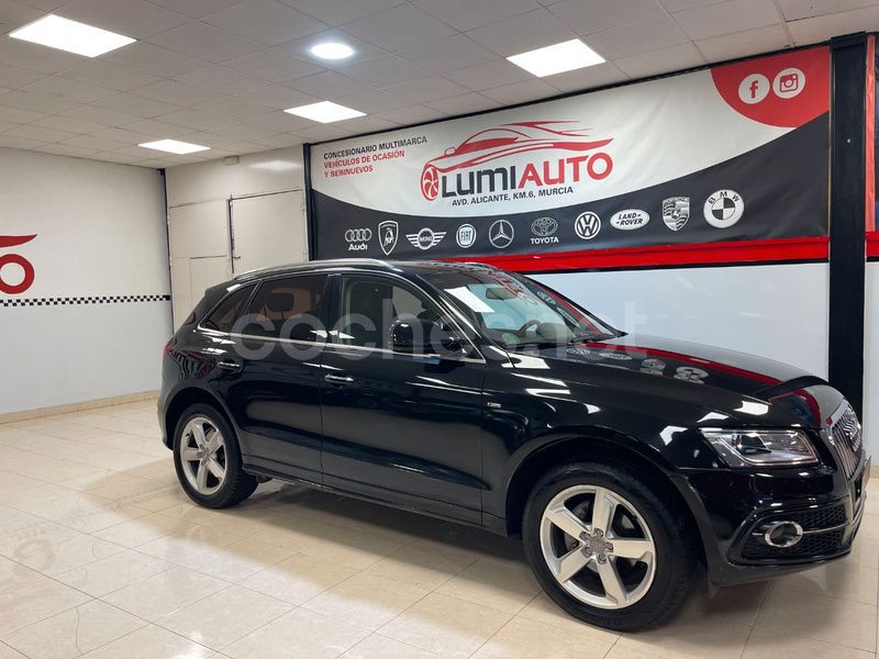 Negro Usado 2016 Audi Q5 S-Line SUV | 19.900 € (Un poco caro) - Imagen 1/4