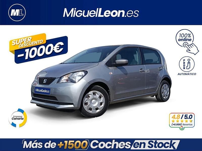 Gris Usado 2019 Seat Mii Cosmopolitan Utilitario | 10.985 € - Imagen 1/3