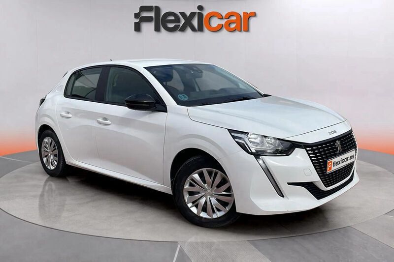 Blanco Usado 2023 Peugeot 208 Active Utilitario | 13.190 € (Super precio) - Imagen 1/4