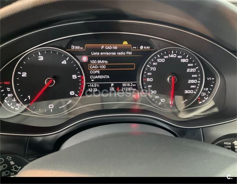 Azul Usado 2013 Audi A6 Berlina | 11.800 € (Super precio) - Imagen 1/4