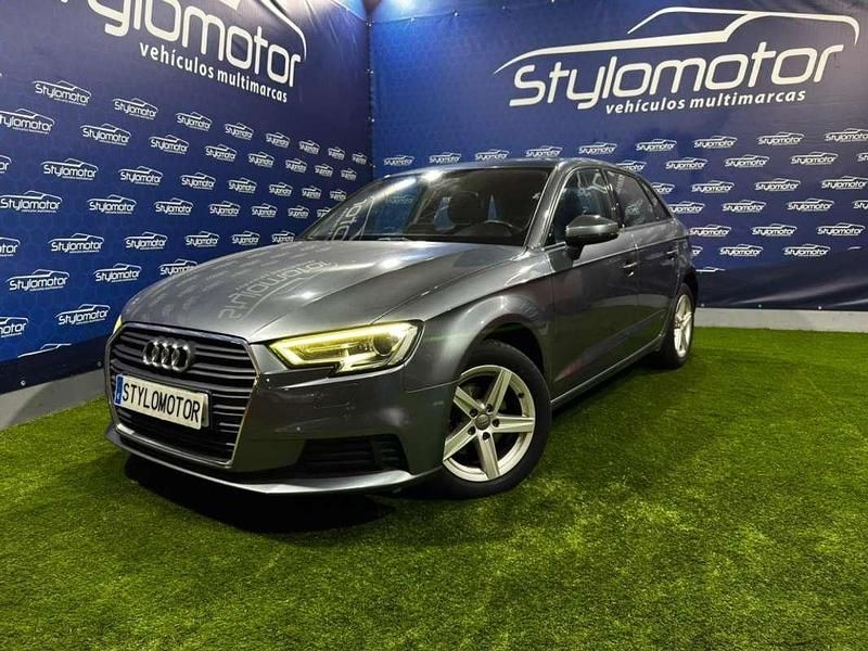 Gris Usado 2016 Audi A3 Sportback Advanced Utilitario | 16.990 € (Buen precio) - Imagen 1/4